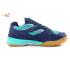 Yonex Tour Force Navy Turquoise Badminton Shoes In-Court With Tru Cushion Technology